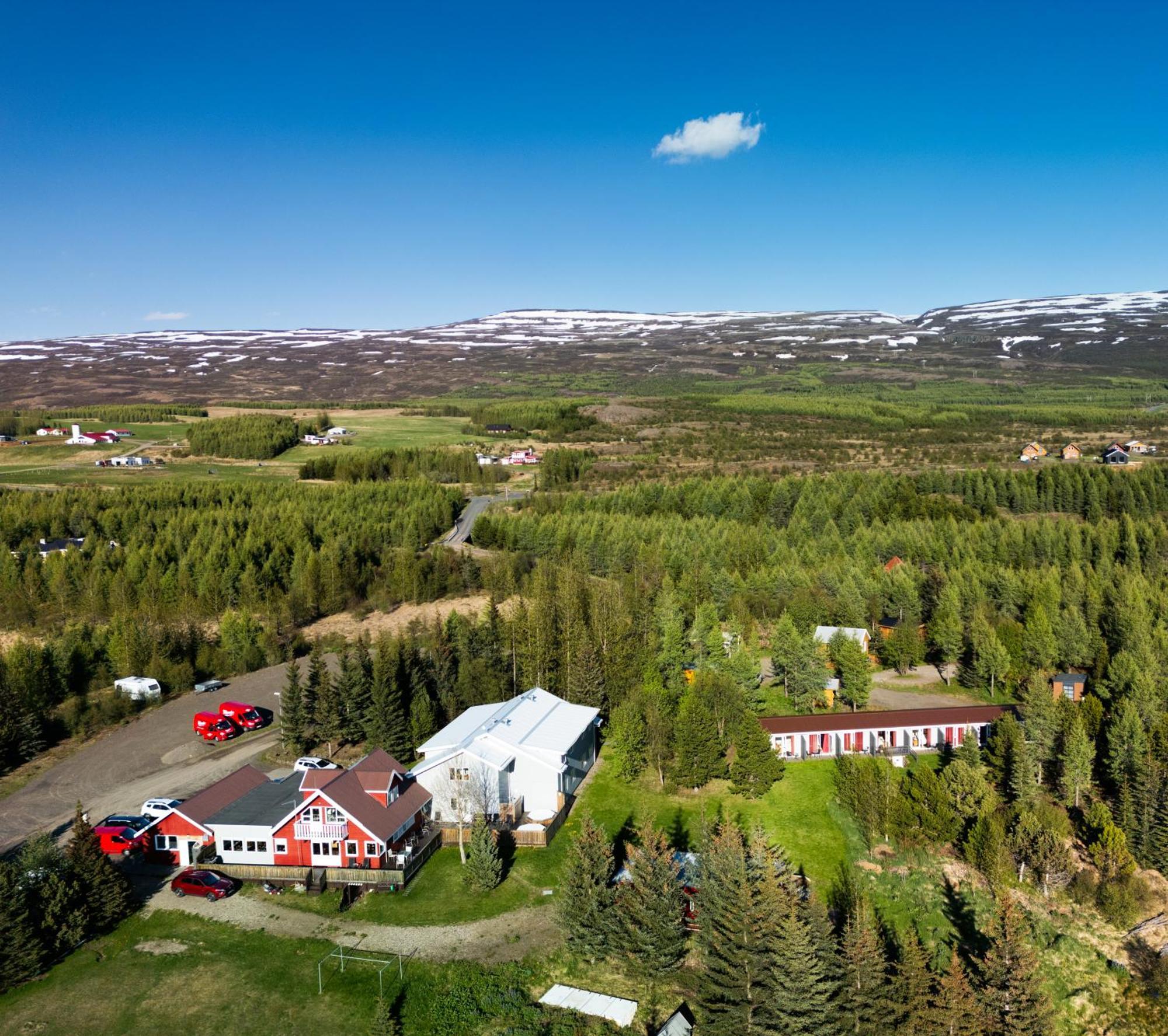 Hotel Eyvindara Egilsstaðir Zewnętrze zdjęcie