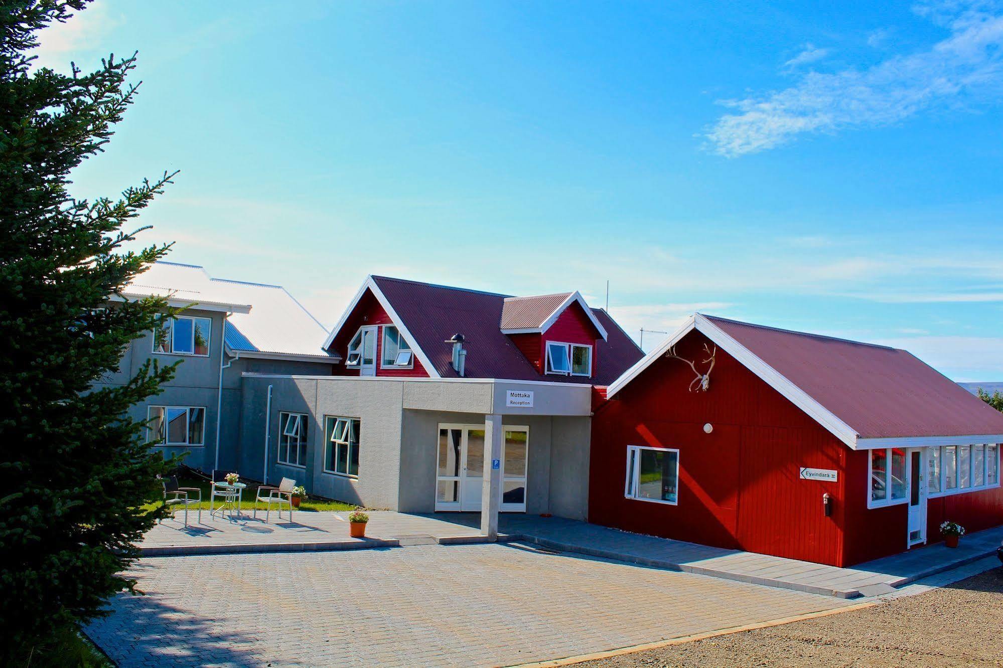Hotel Eyvindara Egilsstaðir Zewnętrze zdjęcie